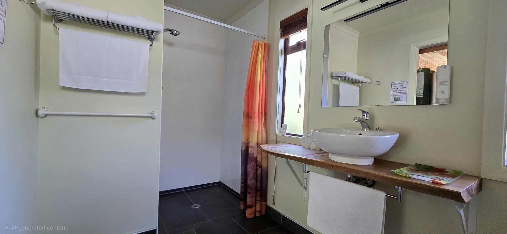 King Bed Suite with outside bath, Chalet # 5 - Tui